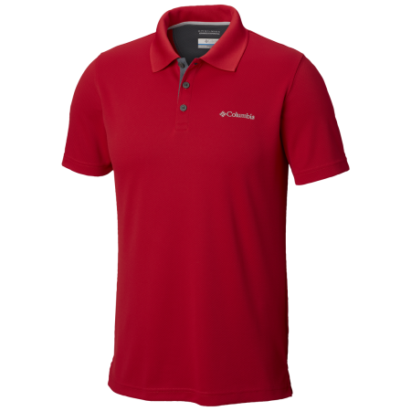 Pánske tričko Columbia Utilizer™ Polo červená Mountain Red