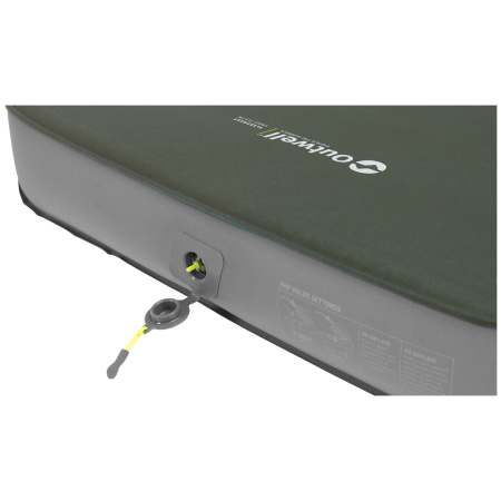 Nafukovacia karimatka Outwell Sleepnest Single 10.0 cm