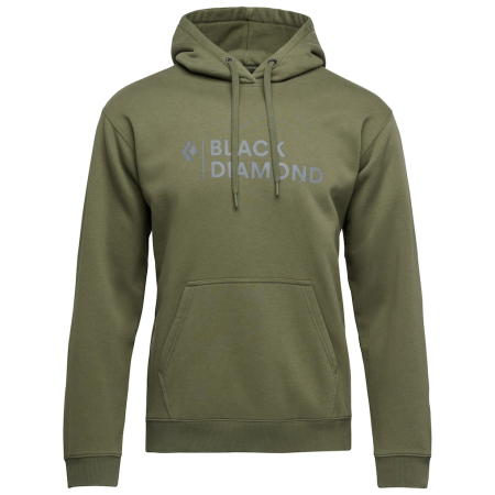 Pánska mikina Black Diamond M Mini Stacked Po Hoody