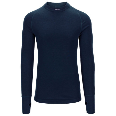 Pánske funkčné tričko Brynje of Norway Arctic Double Shirt w/inlay tmavomodrá Navy