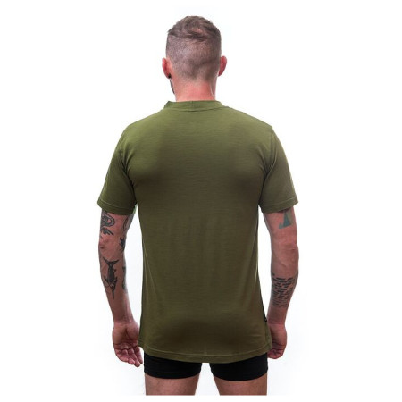 Pánske tričko Sensor Merino Wool Active PT Track (short sleeve)