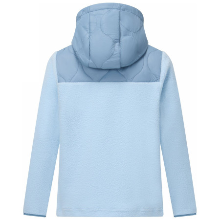 Detská mikina Regatta Myla Hybrid Jacket DuskBluSky