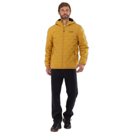 Pánska zimná bunda Fundango Smoke Eco Hooded Jacket