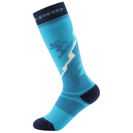 Detské ponožky Alpine Pro Skyro Blue