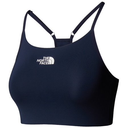 Športová podprsenka The North Face W Flex Bra tmavomodrá Summit Navy