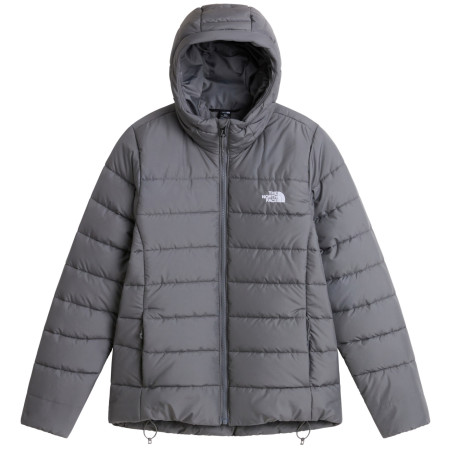 Dámska bunda The North Face W Aconcagua Hooded Jacket sivá SMOKED PEARL