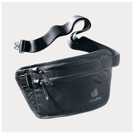 Ľadvinka Deuter Security Money Belt I čierna black