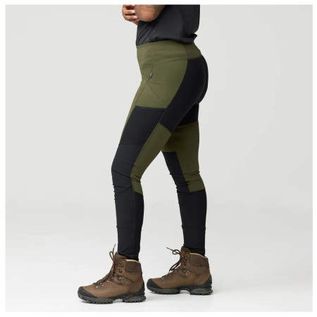 Dámske legíny Fjällräven Keb Agile Tights W