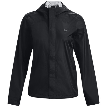 Dámska vetrovka Under Armour Cloudstrike 2.0 čierna Black / / Pitch Gray