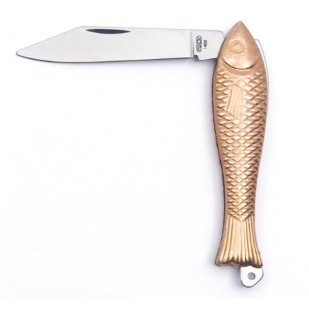 Zatvárací nôž Mikov Rybička 130-NZn-1