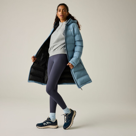 Dámsky kabát Regatta Womens Altoro Thermal Long Length