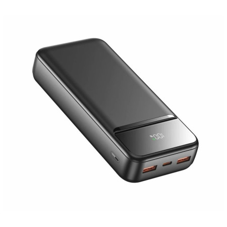 Powerbanka Swissten Power Line II 20000 mAh čierna black