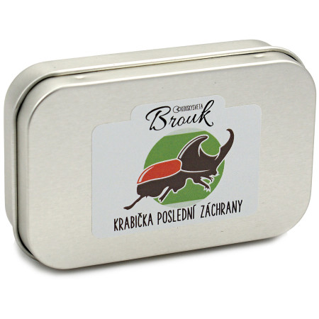 Krabička poslednej záchrany Brouk