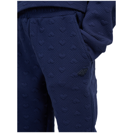Detské tepláky 4F Trousers Cas F1785 Navy