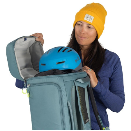 Batoh na lyže Osprey Mountainbound Boot Pack