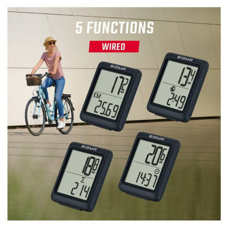 Cyklocomputer Sigma BC 5.0 WR