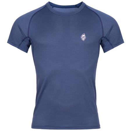 Pánske funkčné tričko High Point Code 2.0 SS man tmavomodrá Moonlit Ocean