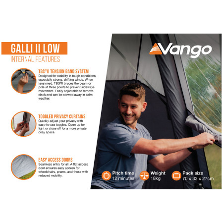 Predstan Vango Galli II Low