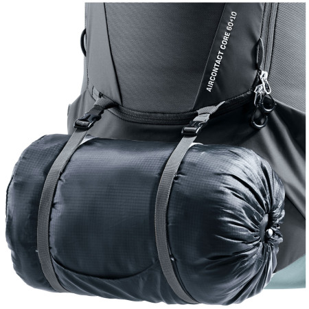 Popruhy Deuter Aircontact Stow Straps čierna graphite
