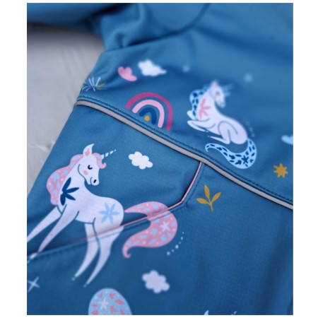 Detská bunda WAMU Jednorožci