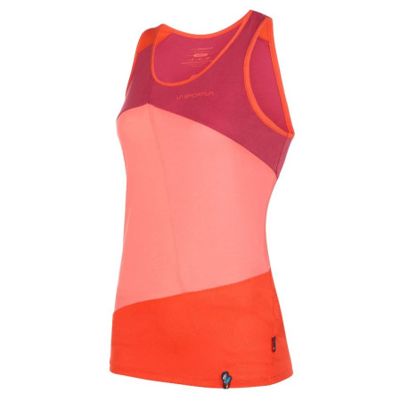 Dámske tielko La Sportiva Charm Tank W ružová Cherry Tomato/Flamingo