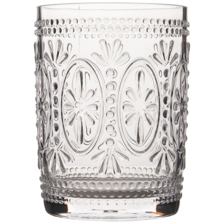 Pohár Bo-Camp Water glass Sicilian 4pcs sivá grey