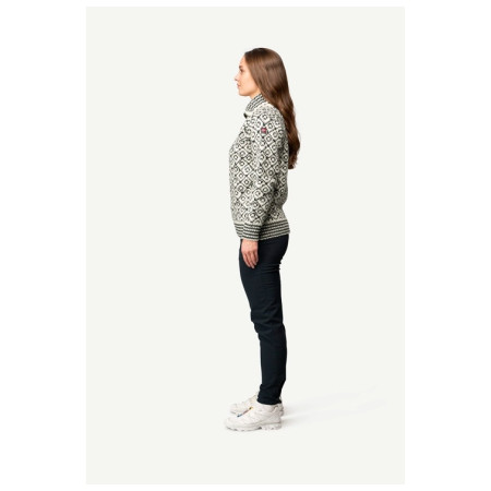 Sveter Devold Svalbard Wool Zip Neck