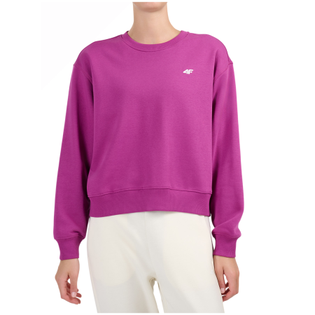 Dámska mikina 4F Sweatshirt F2672 ružová Pink