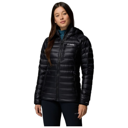 Dámska páperová bunda Columbia Arctic Crest Down Hooded Jacket