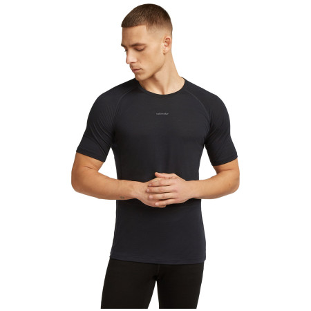 Pánske funkčné tričko Icebreaker M Mer 125 ZoneKnit SS Crewe