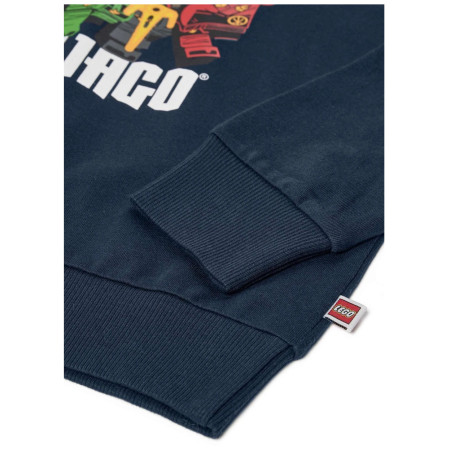 Detská mikina Lego Wear Lwsian 111 Dark Navy