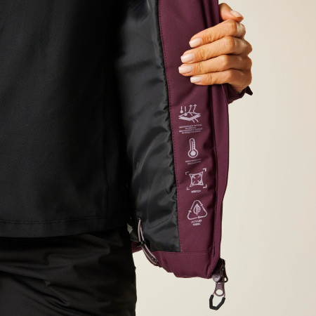 Dámska bunda Dare 2b Torrek Blaze Jacket