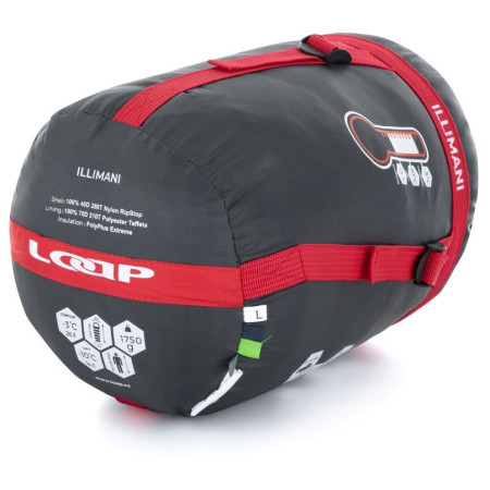 Spacák Loap Illimani