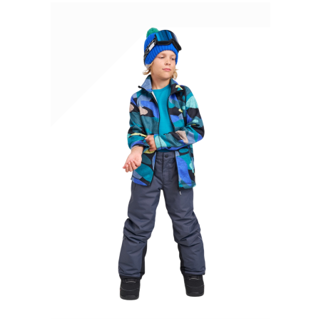 Detská funkčná mikina Reima Niksini Aquatic Blue