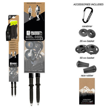 Trekové palice Fizan Compact Pro