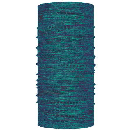 Multifuknčný set Buff Dryflx tyrkysová SOLID TOURMALINE BLUE