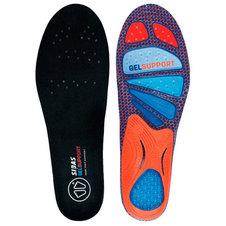 Vložky do topánok Sidas Cushioning Gel Support V2