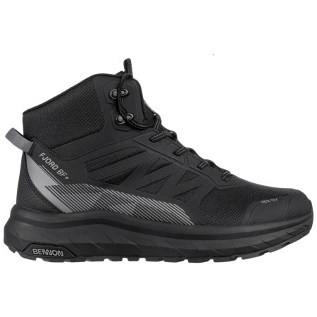 Trekové topánky Bennon FJORD BAREFOOT+ O6 čierna Black