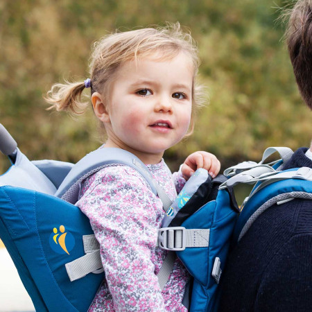 Detská sedačka LittleLife Adventurer Carrier Blue 2017