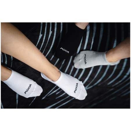 Ponožky MOOA Essential Invisible 3-pack