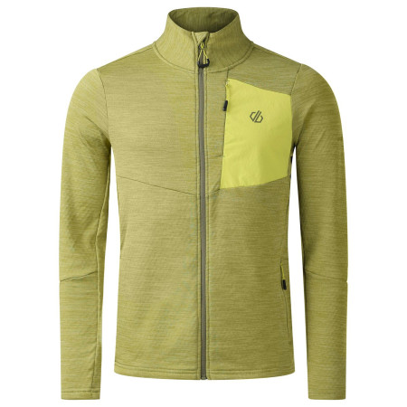 Pánska mikina Dare 2b Venture Stretch Midlayer zelená GldCy/FrglSp