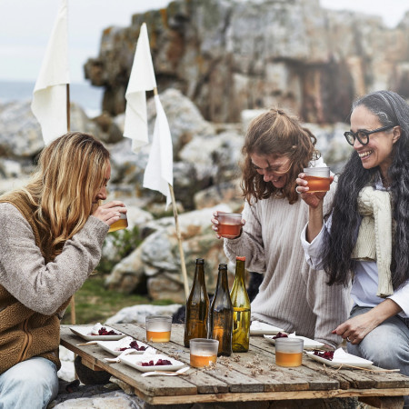 Sada hrnčekov Light My Fire Tumbler with snap lid short 4-pack