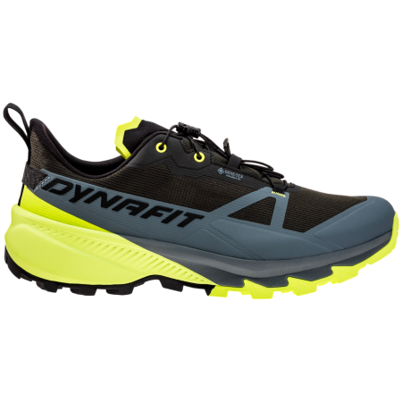 Pánske bežecké topánky Dynafit Traverse 2 Gtx čierna 0890 - Hurricane/Black Out