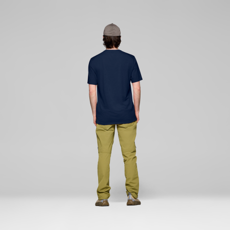 Pánske tričko Norrona femund equaliser merino T-shirt