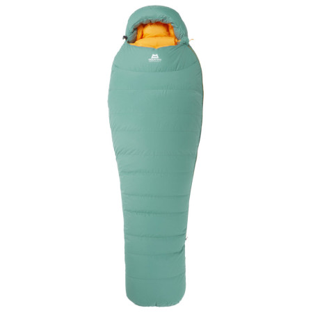 Dámsky spacák Mountain Equipment Glacier 1000 Regular Women's svetlo zelená