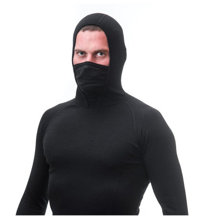 Pánske funkčné tričko Sensor Merino DF s kapucňou