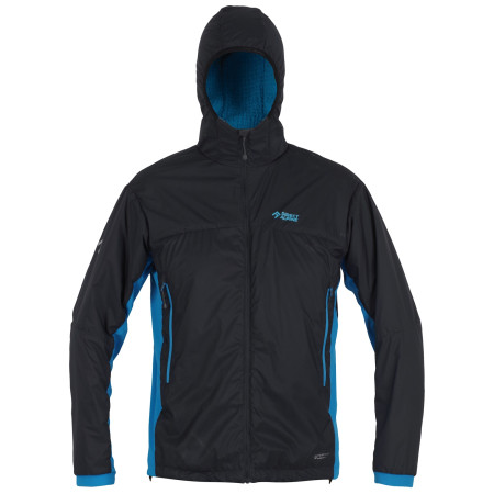 Pánska bunda Direct Alpine Alpha Jacket 4.0 čierna/modrá Anthracite/Ocean