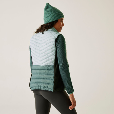 Dámska vesta Regatta Women’s Leedre Hybrid B/W