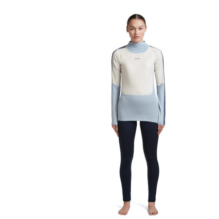 Dámske funkčné tričko Icebreaker Women Mer 200 Oasis+ LS High Neck
