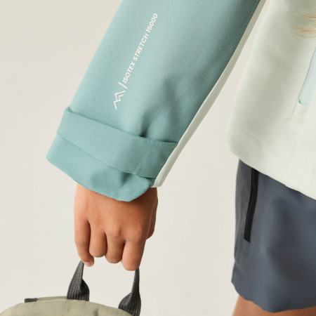 Detská bunda Regatta Junior Highton Jacket IvyMossOMist
